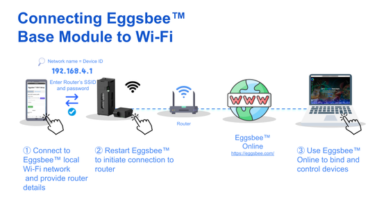 Setting up Wi-Fi on your Eggsbee Base Module