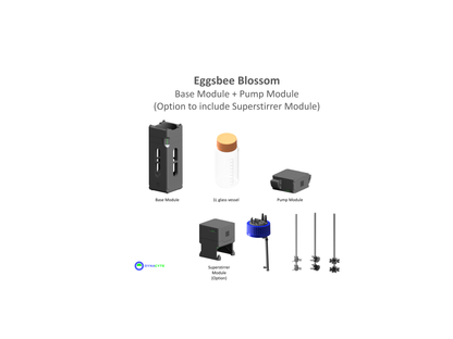 Eggsbee Blossom Bundle (Base Module + Dual Pump Module with Superstirrer Option)