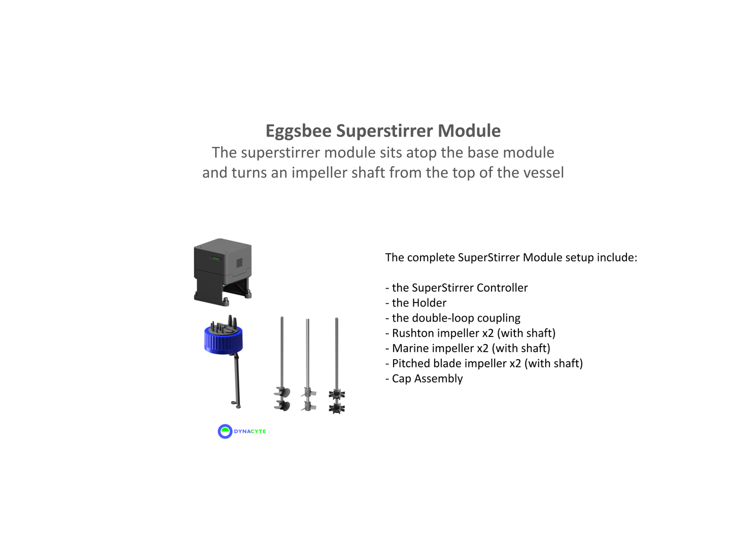 Eggsbee® Superstirrer™ Module